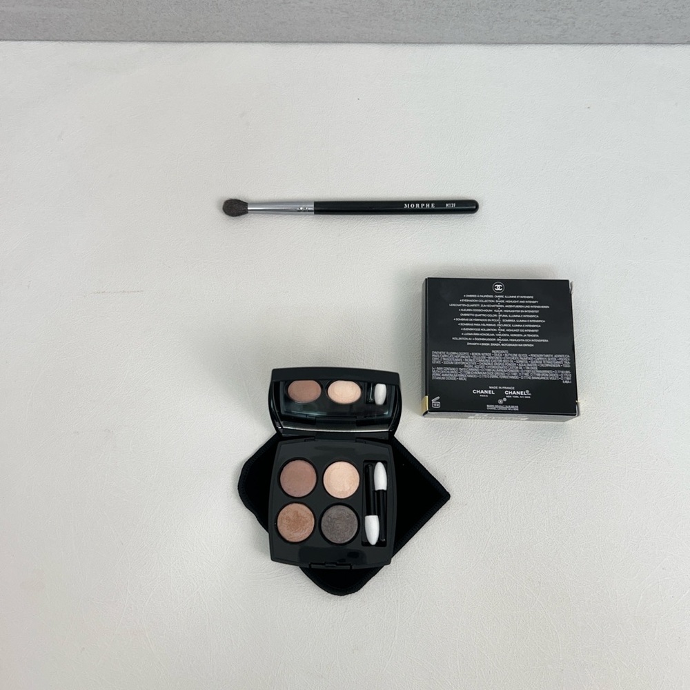 BNIB✨ Chanel Les 4 Ombres Eyeshadow Quad – 266 Tissé Essentiel – Authentic